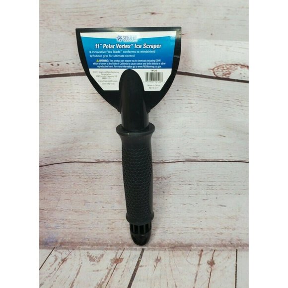 Subzero Polar Vortex Ice Scraper with 11" Non-Slip Grip Handle Winter Tools - Picture 2 of 9